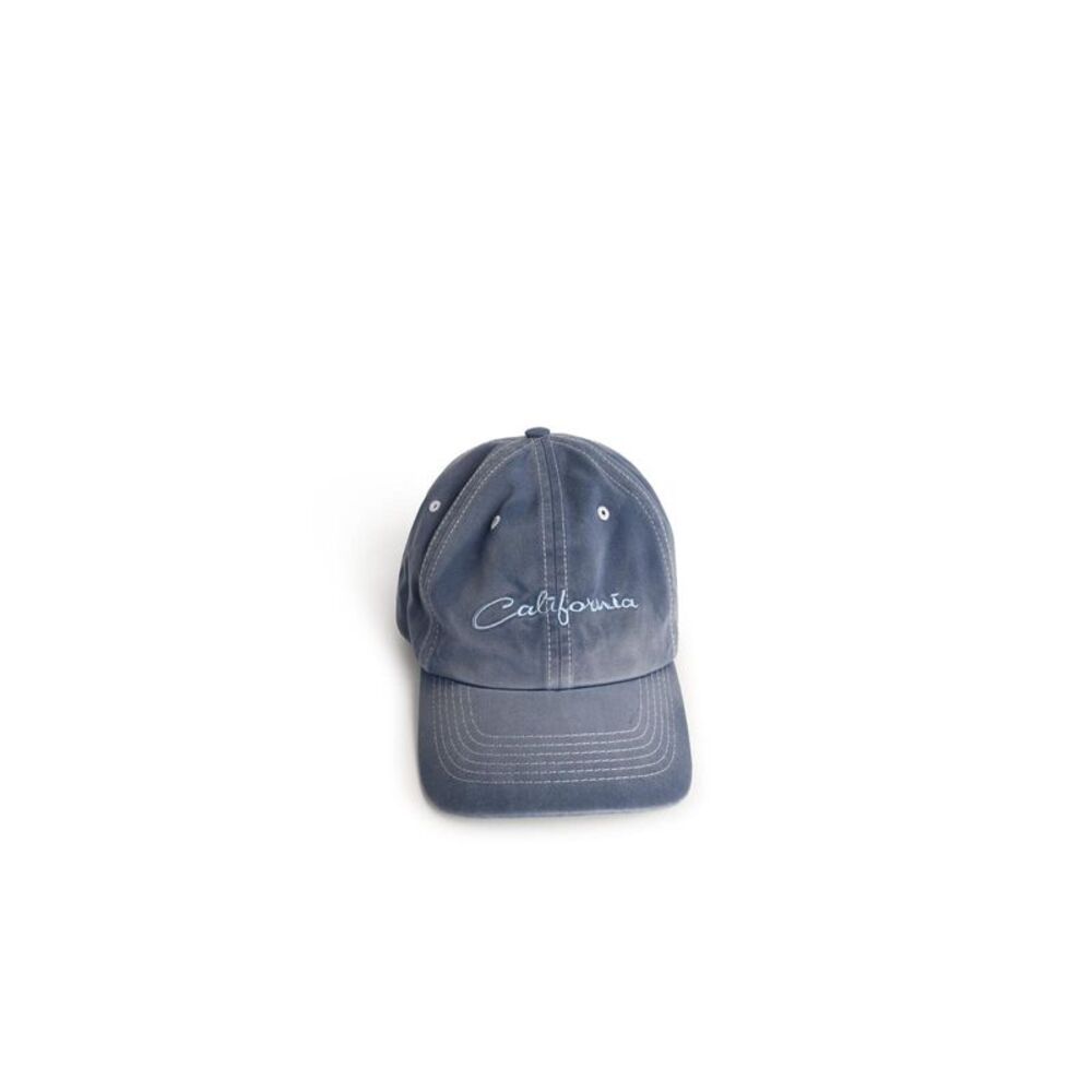 Erl 'California' Blue Cotton Cap Men